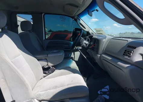 2003 Ford F-250 Lariat/Xl/Xlt из США, поврежденный, VIN 1FTNX21P73EC17500